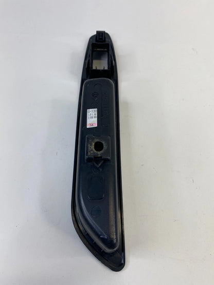 03-08 SUBARU FORESTER REAR LEFT BACK SIDE DOOR WINDOW SWITCH BEZEL TRIM COVER