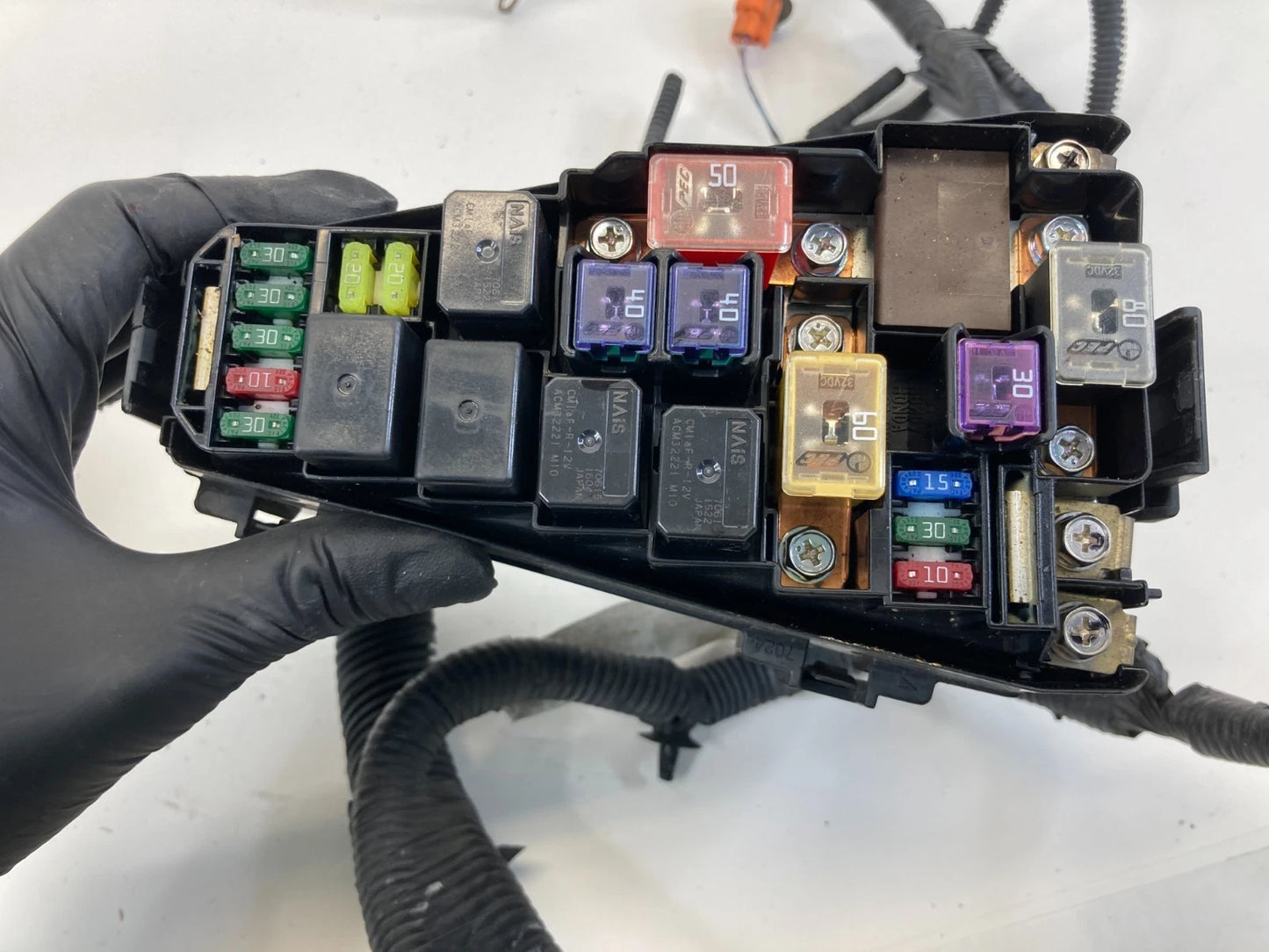 2007 2008 HONDA FIT 1.5L ENGINE FUSE RELAY BOX BLOCK COMPARTMENT OEM