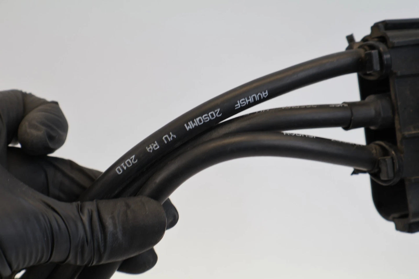 11-12 HYUNDAI SONATA 2.4L POSITIVE BATTERY CABLE WIRING HARNESS OEM 91850-3S710