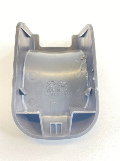07-12 HYUNDAI SANTA FE REAR SEAT TRACK END MOUNTING COVER TRIM 88098-2B000 OEM