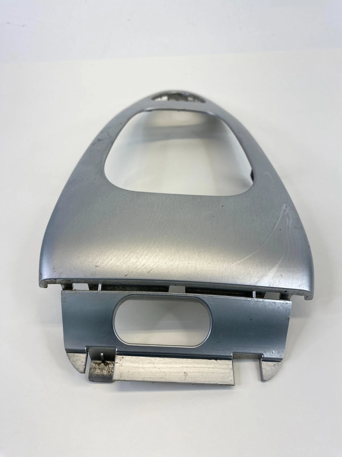 2004-2011 SAAB 9-3 CONVERTIBLE CENTER CONSOLE SHIFT SHIFTER BEZEL TRIM PANEL OEM