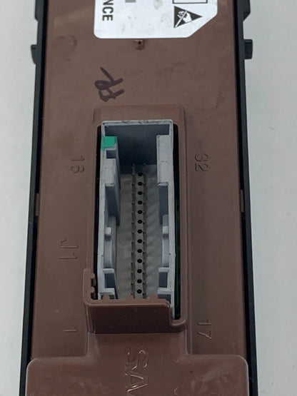 03-11 Saab 9-3 Front Right Passenger Side Door Window Control Switch 12803381