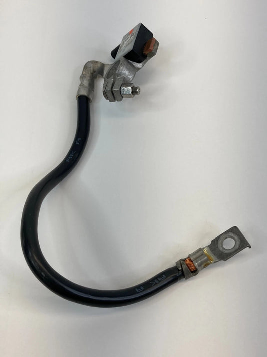 2012-2015 BMW 335I XDRIVE NEGATIVE BATTERY CABLE WIRE WIRING TERMINAL 6121932290