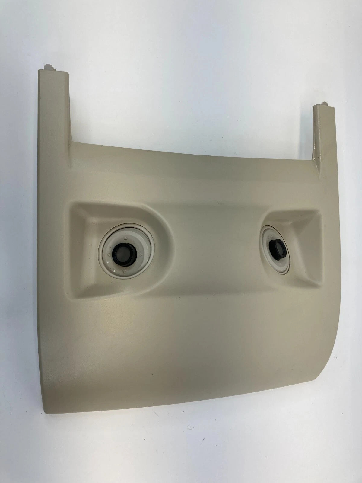 11-20 DODGE GRAND CARAVAN REAR 3RD ROW ROOF CONSOLE COVER W/ LIGHTS 5KR06HDAAA