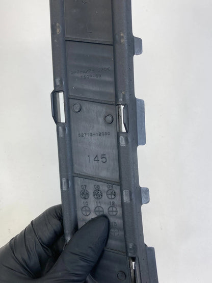 2008 2009 2010 SCION XB FRONT LEFT & RIGHT BUMPER COVER MOLDING PAIR SET OEM