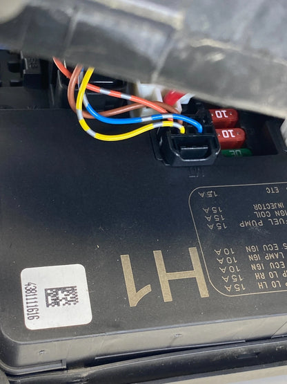 13-16 NISSAN SENTRA 1.8L IPDM ENGINE ROOM CONTROL UNIT MODULE 284B7-3RA1A OEM
