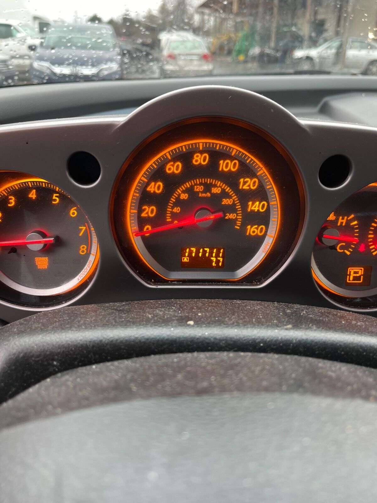 2006 06 Nissan Murano Dash Instrument Cluster Speedometer Gauges Miles 171.711