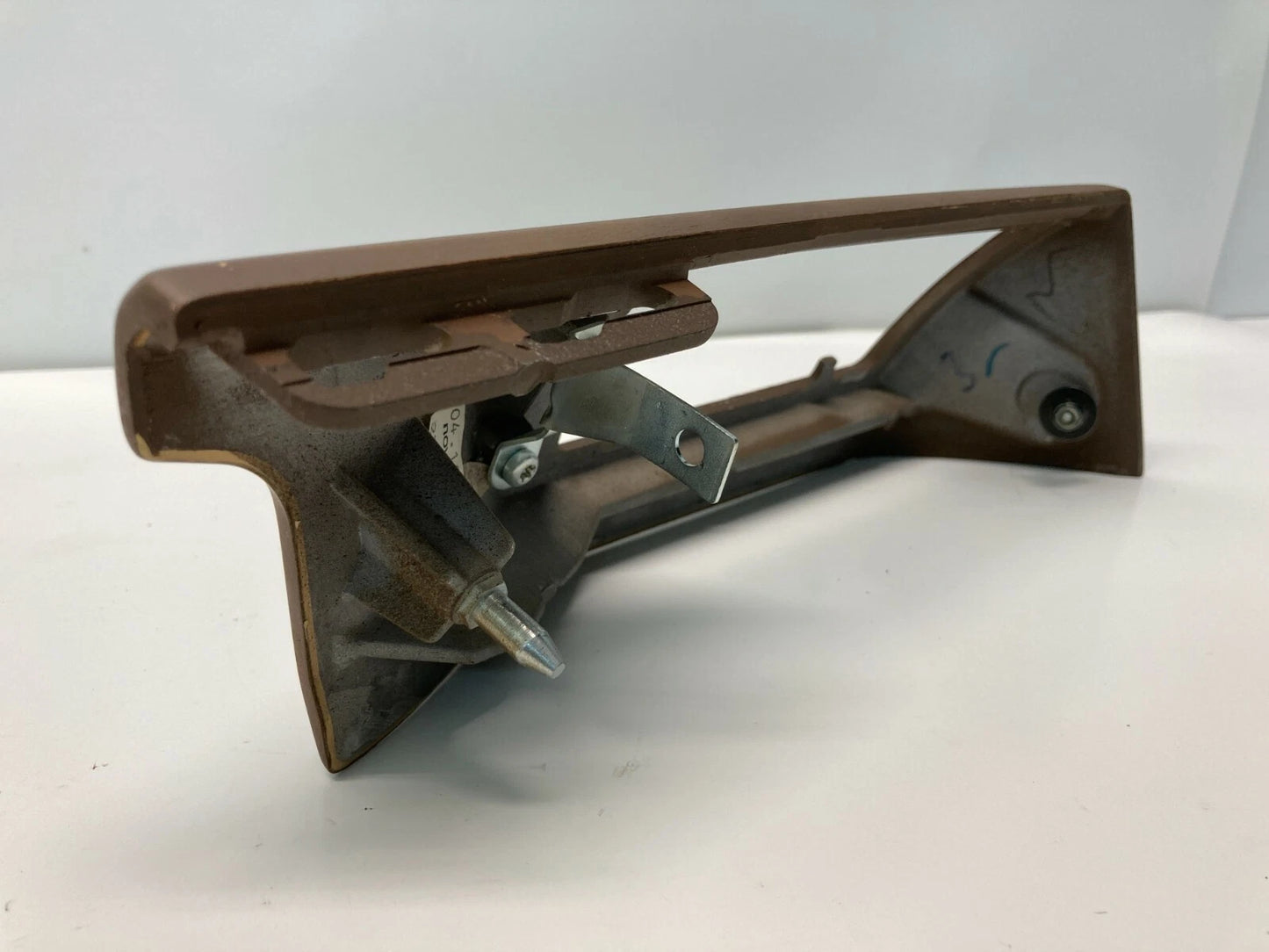 2002 2003 2004 2005 BMW 745I LEFT DRIVER DASH AIR VENT BEZEL WOOD TRIM 07309F