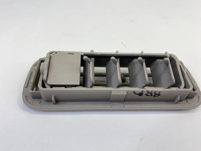 2001-2004 TOYOTA SEQUOIA THIRD ROW RIGHT SIDE OVERHEAD ROOF AC AIR VENT GRILLE
