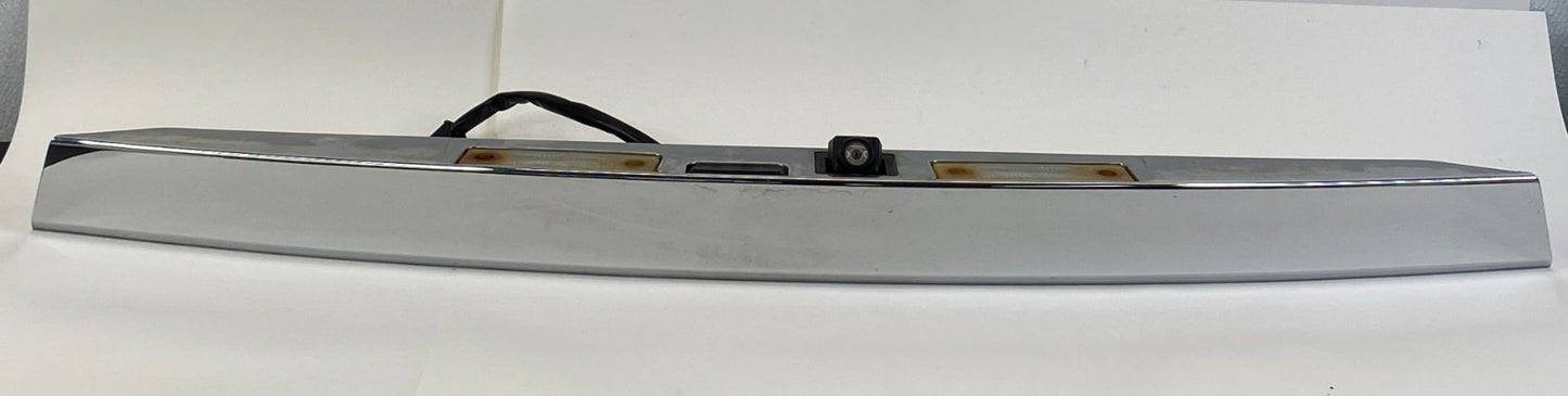 2013-2016 Chevrolet Cruze Rear Trunk License Plate Cover Trim Molding Assy OEM