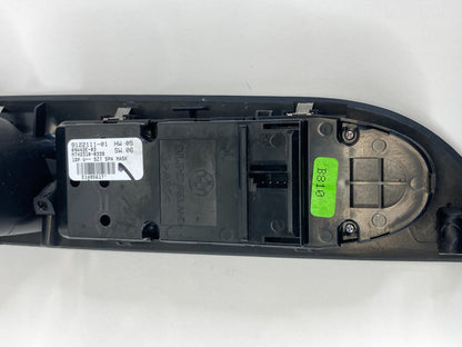 09 10 BMW 535i xDrive Left Driver Side Master Window Switch Bezel 9122111 OEM