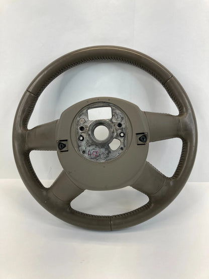 2006 2007 2008 AUDI A6 LEFT DRIVER SIDE STEERING WHEEL 4F0-419-091-DB-1ZH OEM