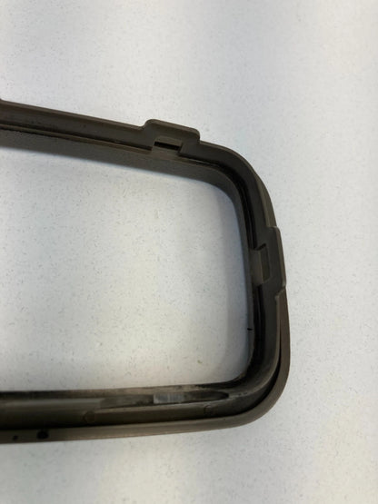 1998-2001 NISSAN ALTIMA REAR RIGHT DOOR HANDLE BEZEL BROWN TRIM UNIT OEM FACTORY