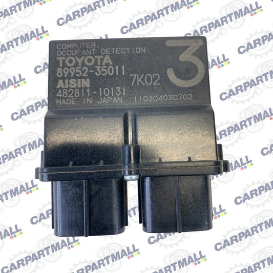 2006-2009 TOYOTA PRIUS FRONT SEAT OCCUPANT OCCUPANCY MODULE 89952-35011 OEM