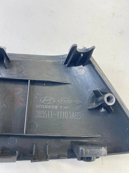 2010-2013 HYUNDAI TUCSON FRONT RIGHT WINDOW SWITCH BEZEL COVER TRIM 383511-1110