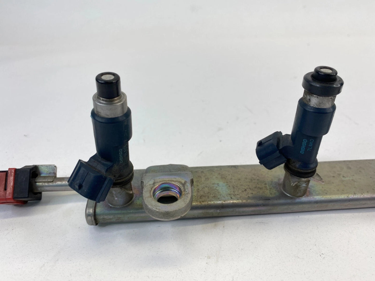 09 MITSUBISHI GALANT 2.4L ENGINE FUEL INJECTION RAIL W/ INJECTORS COIL PACK SET