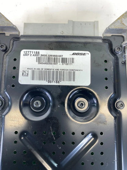 2007-2011 SAAB 9-3 SEDAN BOSE STEREO AUDIO AMPLIFIER AMP MODULE OEM 12771188
