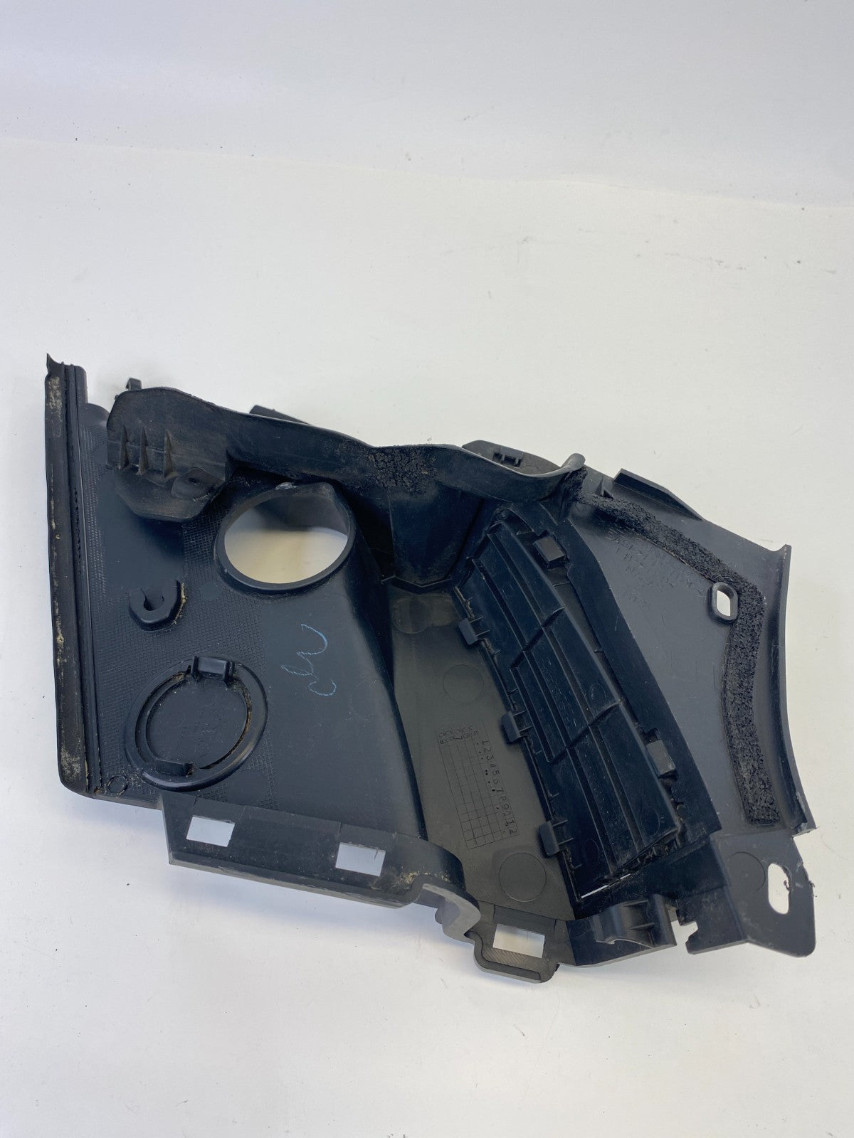 06-11 Honda Civic Sedan Front Right Windshield Cowl End Cap Cover 74212SNAA000