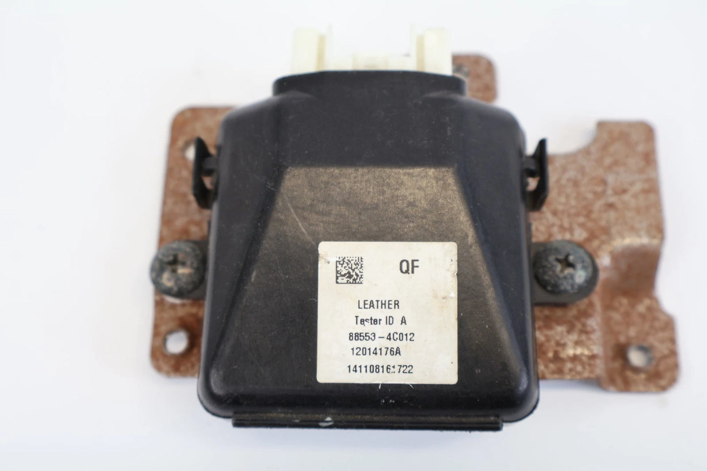 2015 15 KIA OPTIMA FRONT LH UNDER SEAT CCS HEATER CONTROL MODULE OEM 88553-4C012