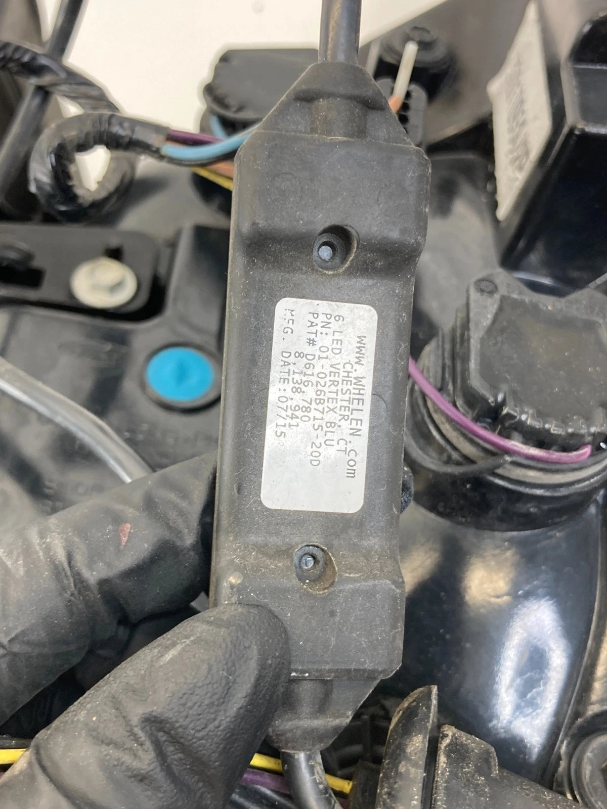 2016-2019 FORD POLICE INTERCEPTOR UTILITY REAR RIGH SIDE TAILLIGHT TAIL LAMP OEM