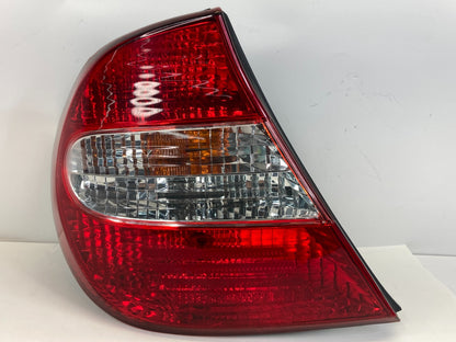 2002 2003 2004 Toyota Camry Rear Left Side Trunk Lid Tail Light OEM