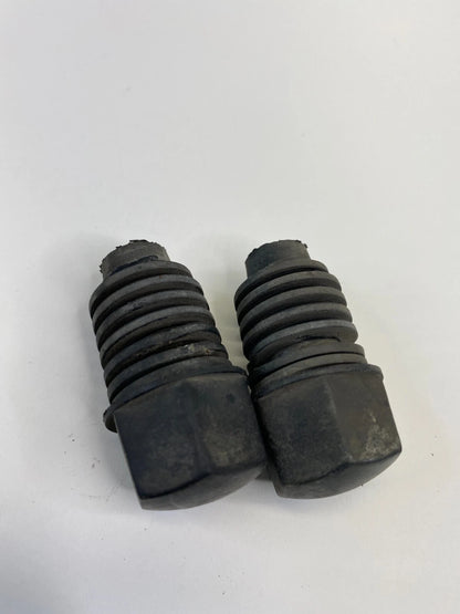 2006-2011 BUICK LUCERNE FRONT HOOD RUBBER CUSHION BUFFER STOPPER BUMPER SET OEM