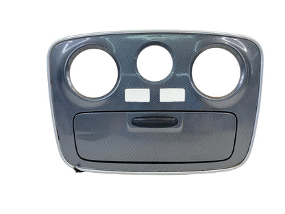 06 07 HYUNDAI SONATA CENTER DASH CLIMATE CONTROL BEZEL W/ STORAGE 84742-3K000