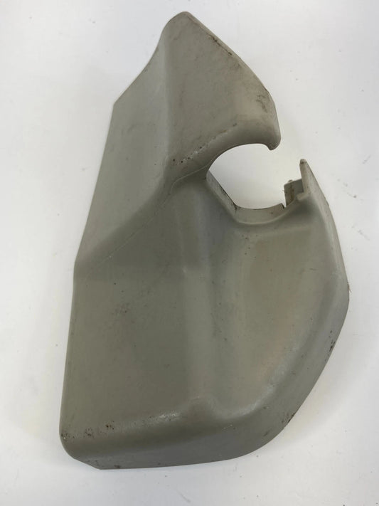2004-2009 TOYOTA PRIUS FRONT LEFT SEAT TRACK END COVER END CAP TRIM 72158-47030
