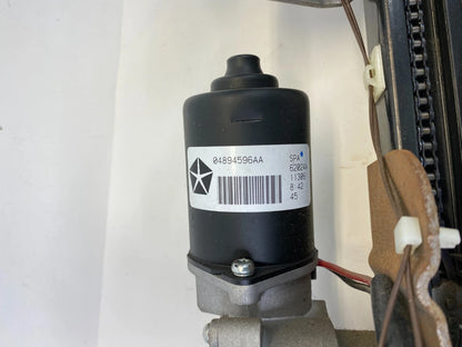 08-14 CHRYSLER TOWN & COUNTRY POWER LIFT GATE LIFTGATE PULL DOWN MOTOR 4894596AA