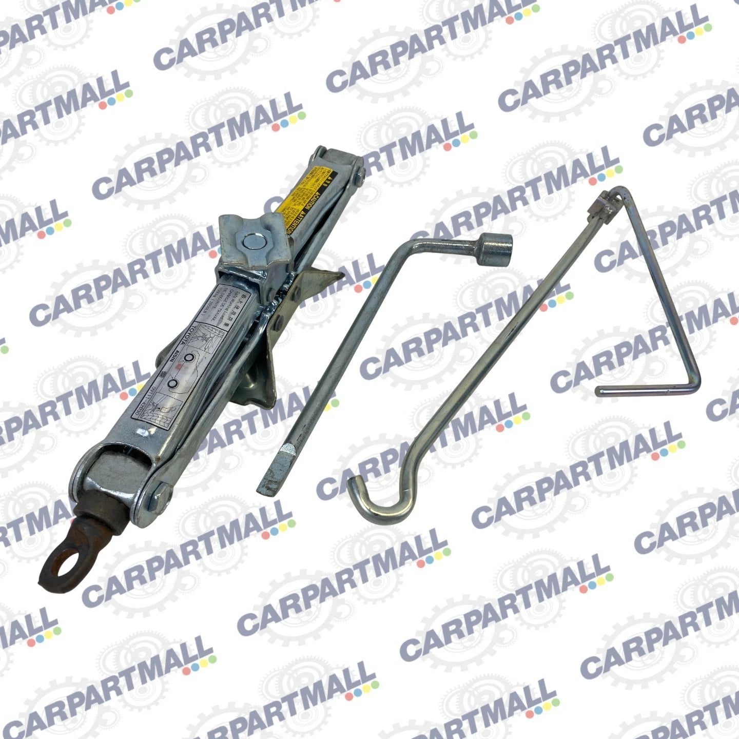 2001 2002 2003 TOYOTA RAV4 EMERGENCY SPARE TIRE JACK & TOOL KIT 09111-42030 OEM