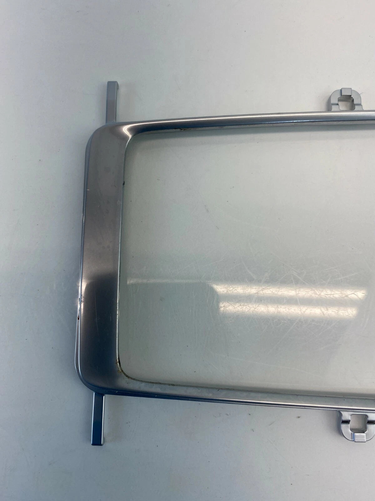 2011-2018 VOLVO S60 CONSOLE CLIMATE CONTROL BEZEL TRIM PANEL CHROME PANEL FRAME