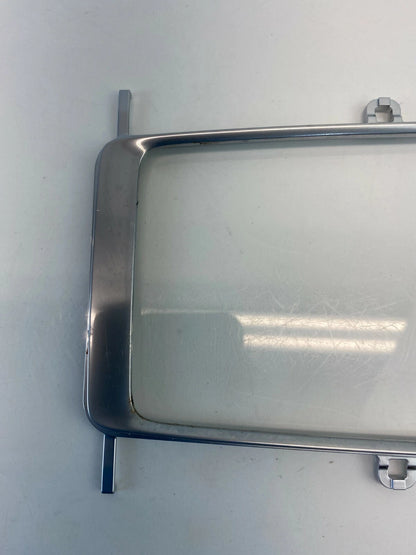 2011-2018 VOLVO S60 CONSOLE CLIMATE CONTROL BEZEL TRIM PANEL CHROME PANEL FRAME