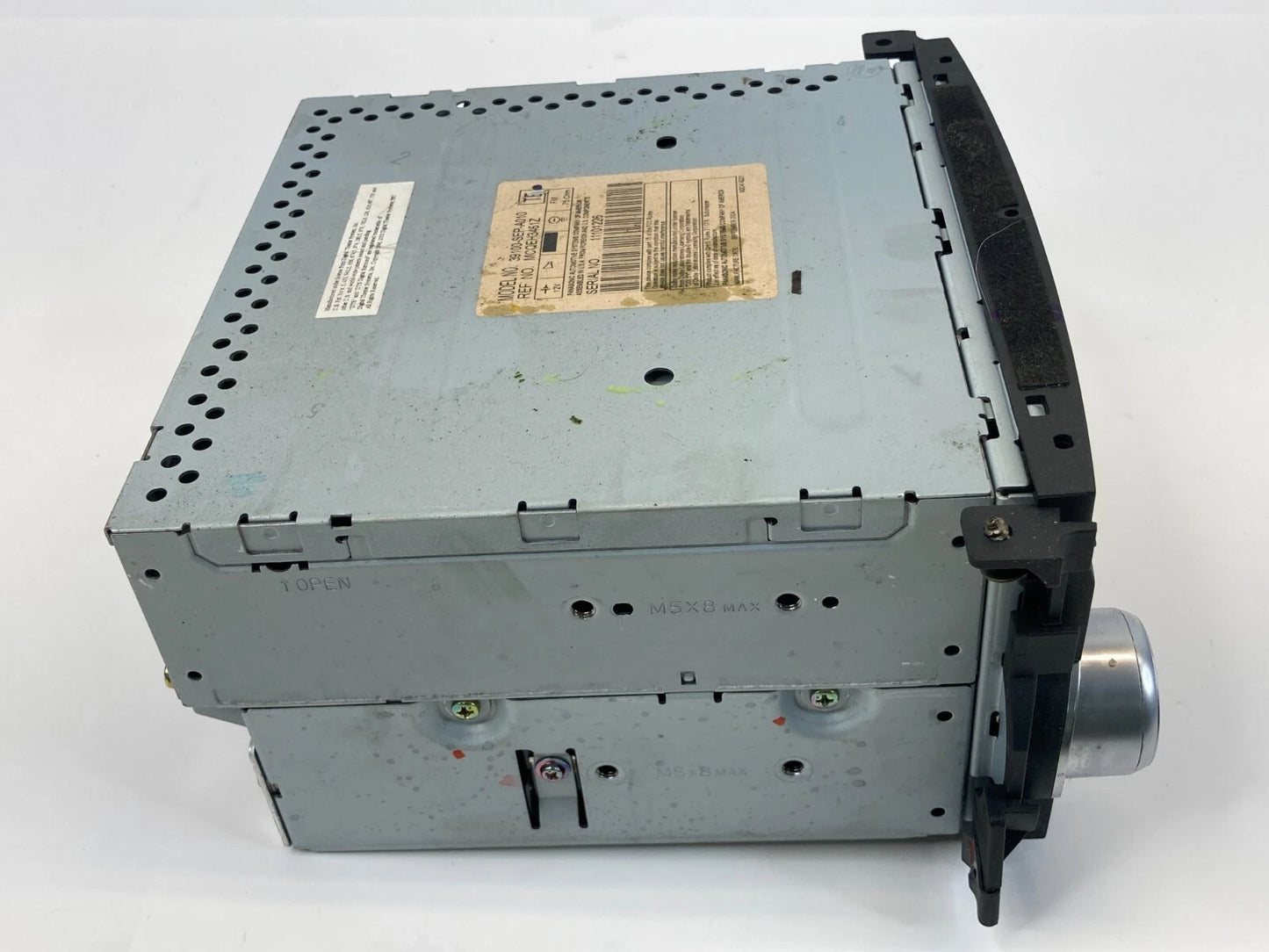 05-06 ACURA TL RADIO STEREO RECEIVER 6 DISC CD PLAYER TAP DECK 39100-SEP-A010