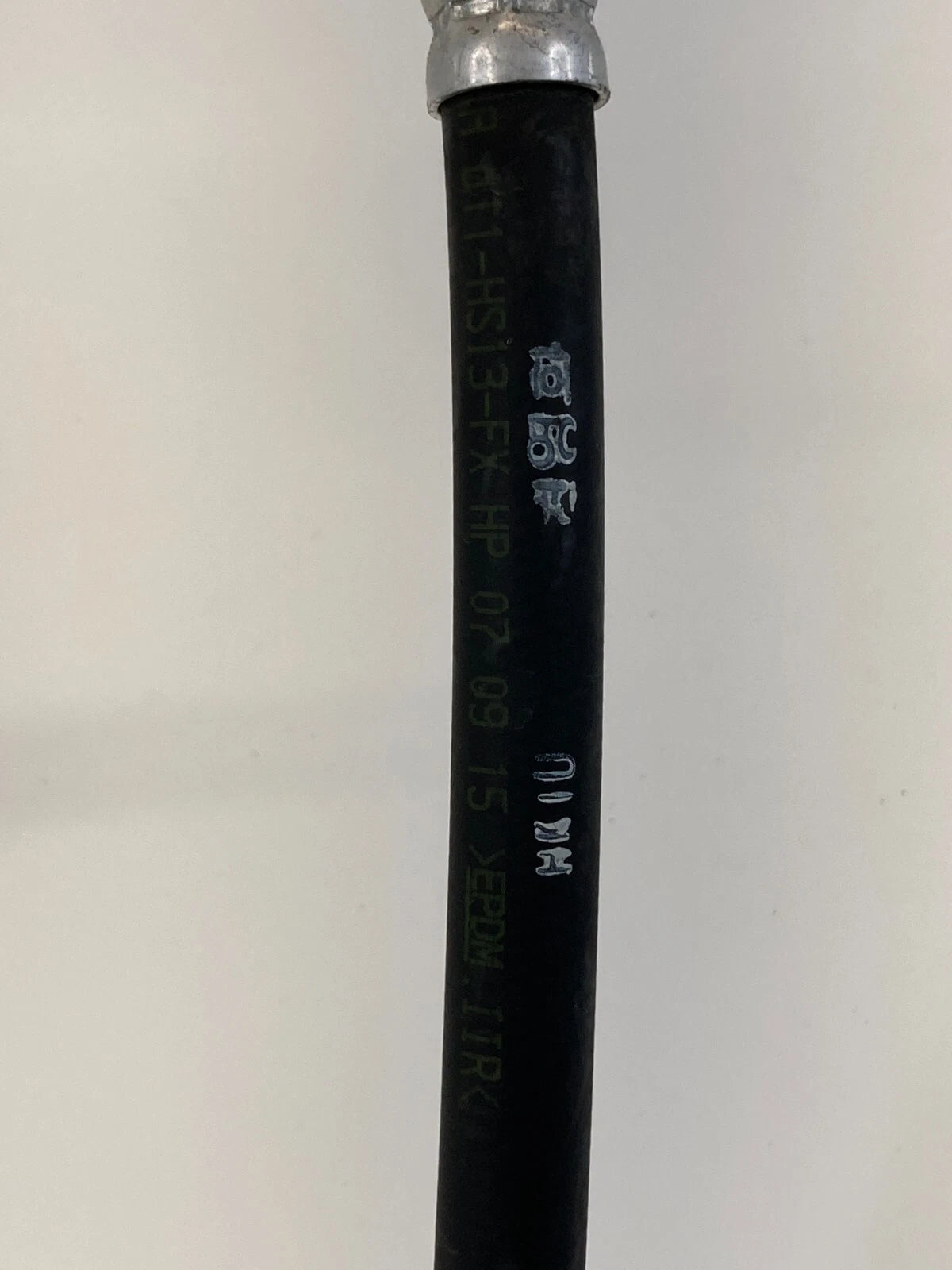 2012-2017 HYUNDAI ACCENT 1.6L L4 A/C REFRIGERANT DISCHARGE HOSE PIPE LINE OEM