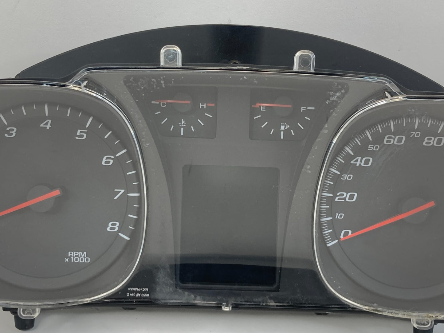2013-2017 Chevrolet Equinox Instrument Cluster Speedometer Gauges 196K Miles OEM
