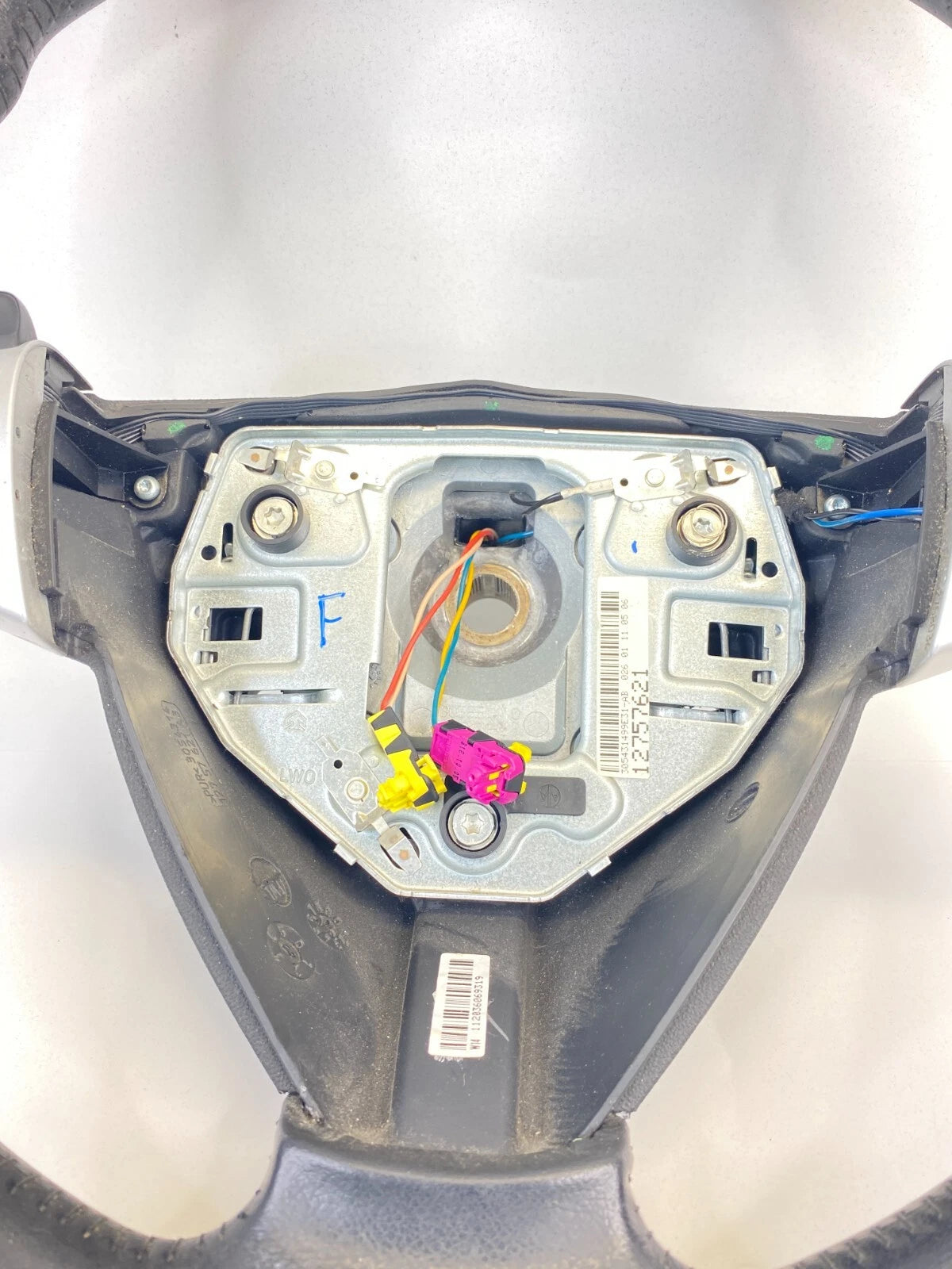 2006-2009 SAAB 9-5 95 STEERING WHEEL W/ SWITCHES CONTROL BUTTONS 12757621 OEM