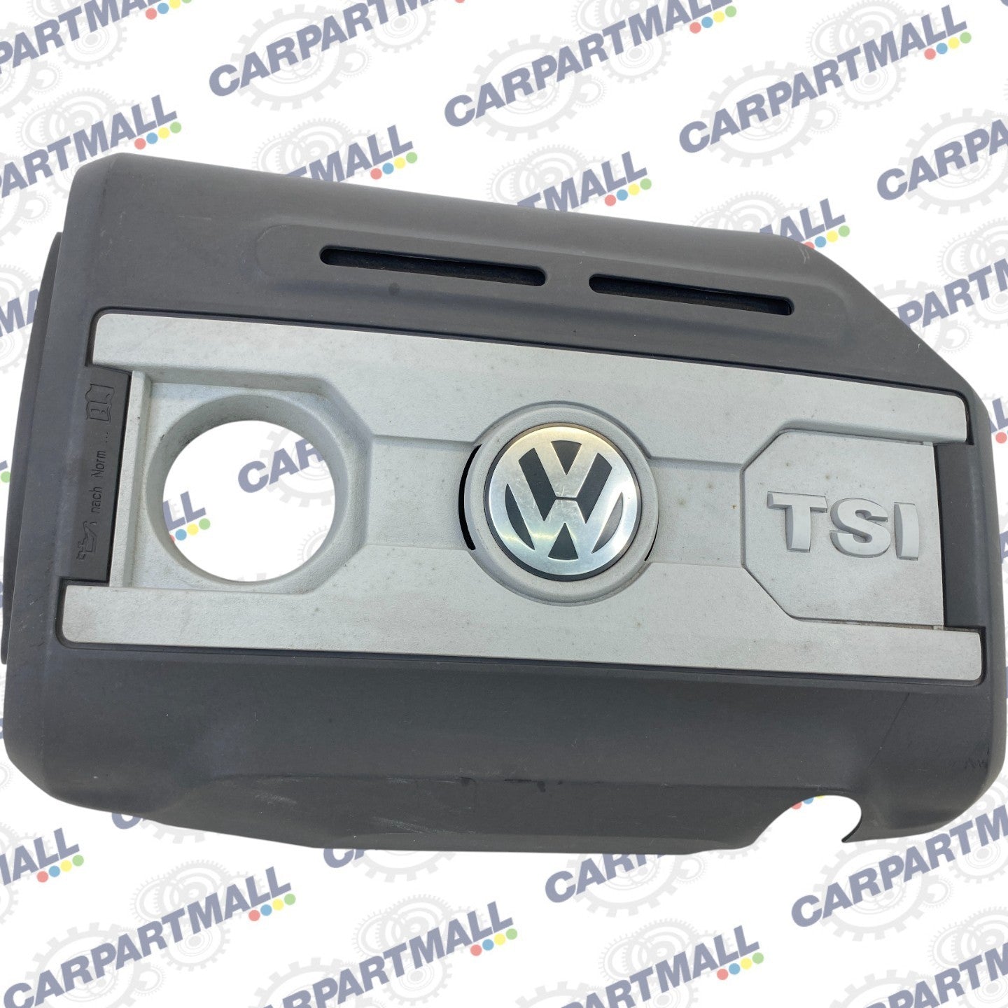 2009-2017 Volkswagen CC 2.0L L4 Automatic Top Engine Appearance Cover Lid