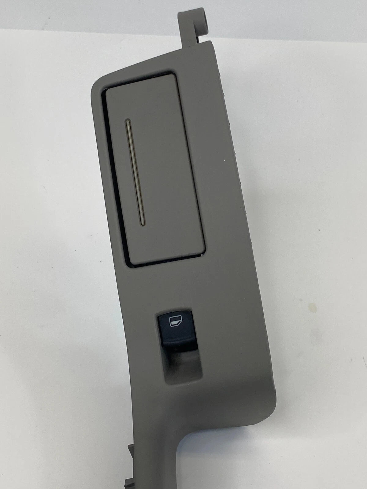 05-08 AUDI A6 QUATTRO REAR LEFT SIDE DOOR WINDOW SWITCH BEZEL ASHTRAY W/ SWITCH