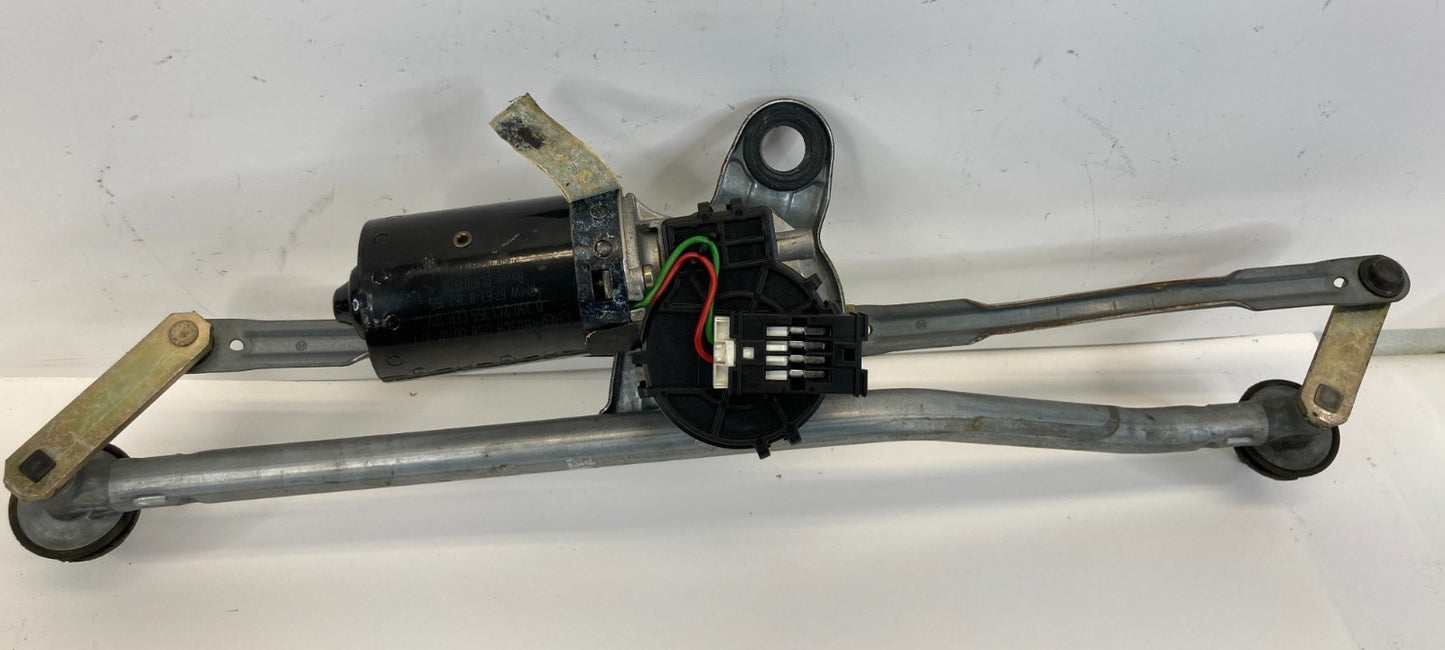 1999 2000 BMW 323i 01-05 325i Front Windshield Wiper Motor w/ Linkage OEM