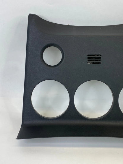 2011-2013 NISSAN ROGUE DASH AC CLIMATE CONTROL BEZEL TRIM PANEL 27570JM10A OEM