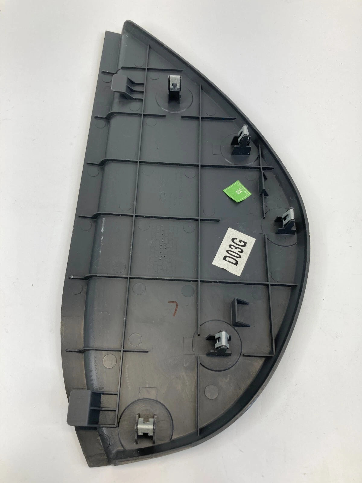 2004-2009 KIA SPECTRA DASHBOARD LEFT DRIVER SIDE END CAP COVER TRIM 84765-2F000