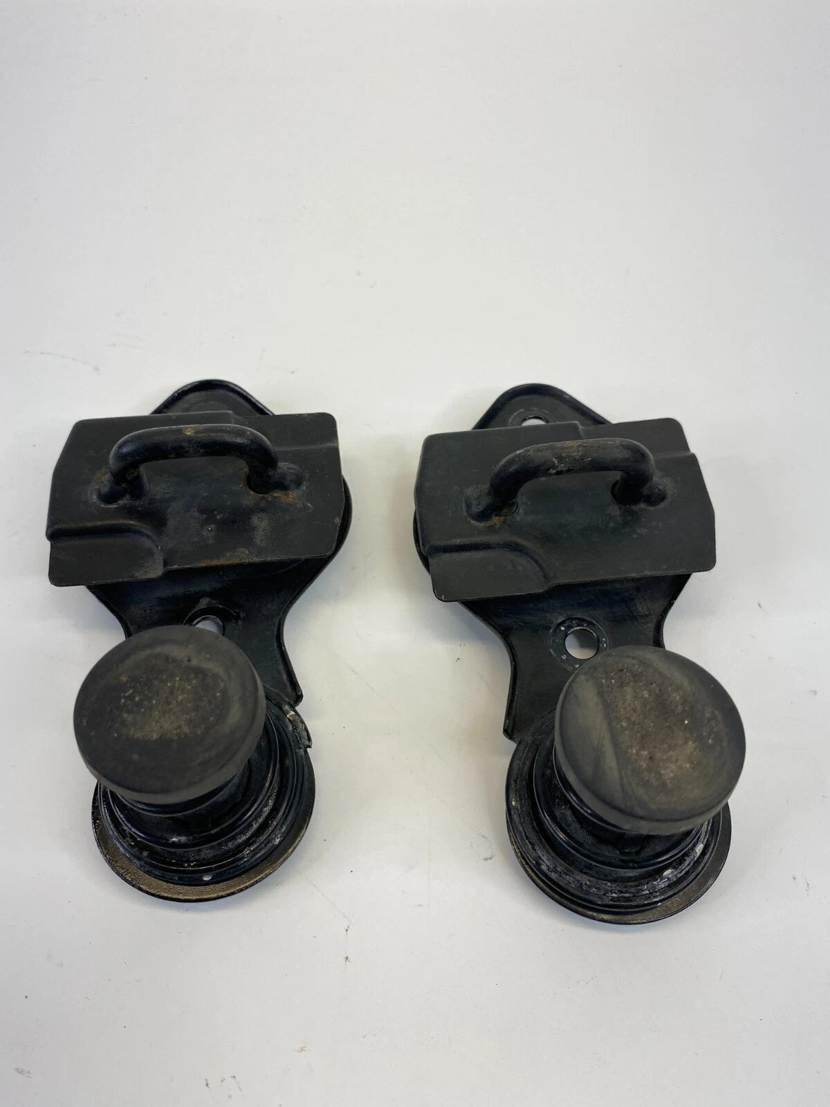 2006-2011 MERCEDES -BENZ ML350 HOOD UPPER RIGHT & LEFT SAFETY CATCH LOCK LATCH