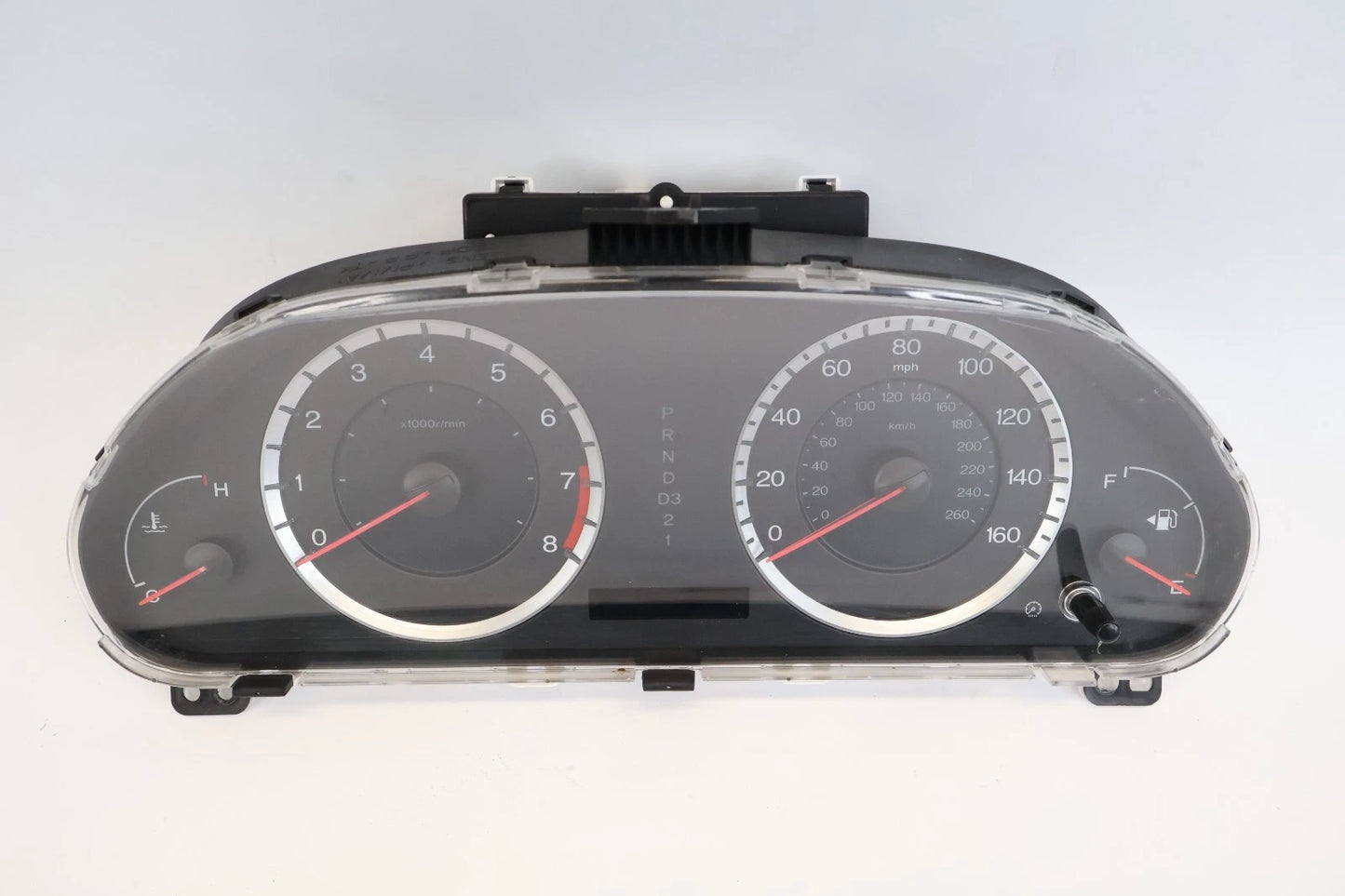 08 09 HONDA ACCORD 2.4L LX SPEEDOMETER CLUSTER GAUGES 251K MILES 78100TA0A11 OEM