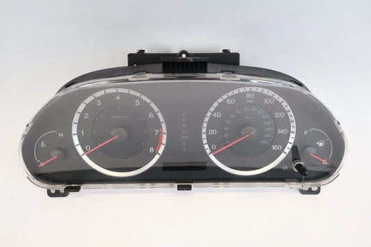 08 09 HONDA ACCORD 2.4L LX SPEEDOMETER CLUSTER GAUGES 251K MILES 78100TA0A11 OEM