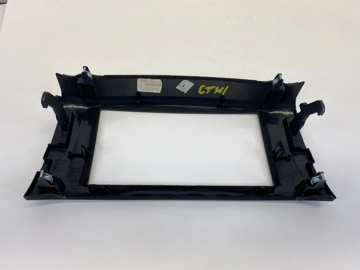 2015-2019 NISSAN SENTRA DASH RADIO BEZEL TRIM PANEL UNIT OEM FACTORY 68260-3SG0A