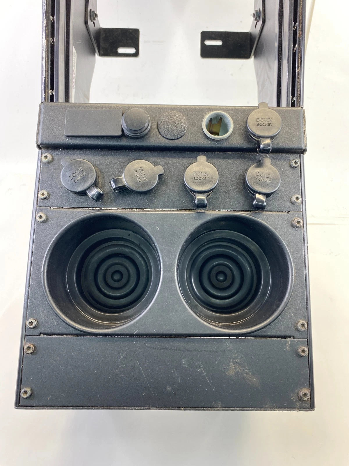 13-19 INTERCEPTOR CENTER CONSOLE BASE FRAME PANEL W/ CUP HOLDER HAVVIS CM004832