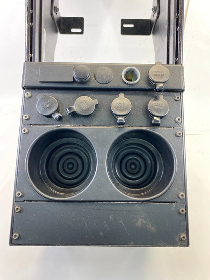 13-19 INTERCEPTOR CENTER CONSOLE BASE FRAME PANEL W/ CUP HOLDER HAVVIS CM004832