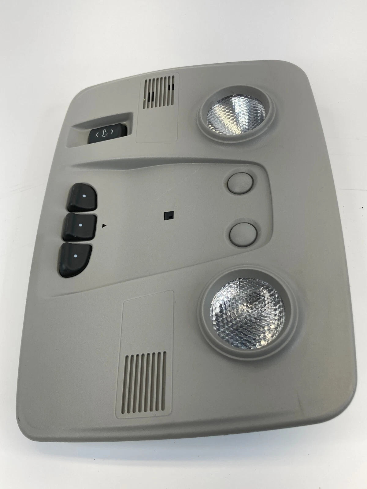 09-12 GMC ACADIA ROOF OVERHEAD CONSOLE DOME MAP LIGHT SUNROOF SWITCH 2034068-31