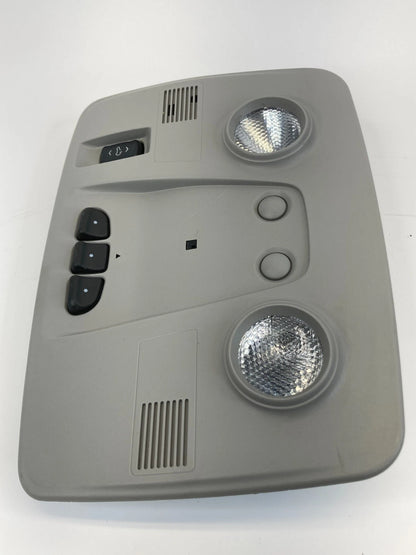 09-12 GMC ACADIA ROOF OVERHEAD CONSOLE DOME MAP LIGHT SUNROOF SWITCH 2034068-31