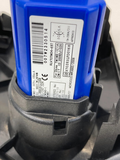 10-15 TOYOTA PRIUS DASH IGNITION START BUTTON SWITCH W/ COVER & KEY ANGLE SENSOR